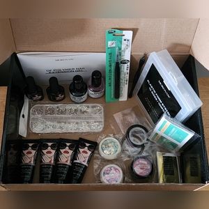 Morovan Professional Acrylic Nail Art Set (everything shown is new, unopened)